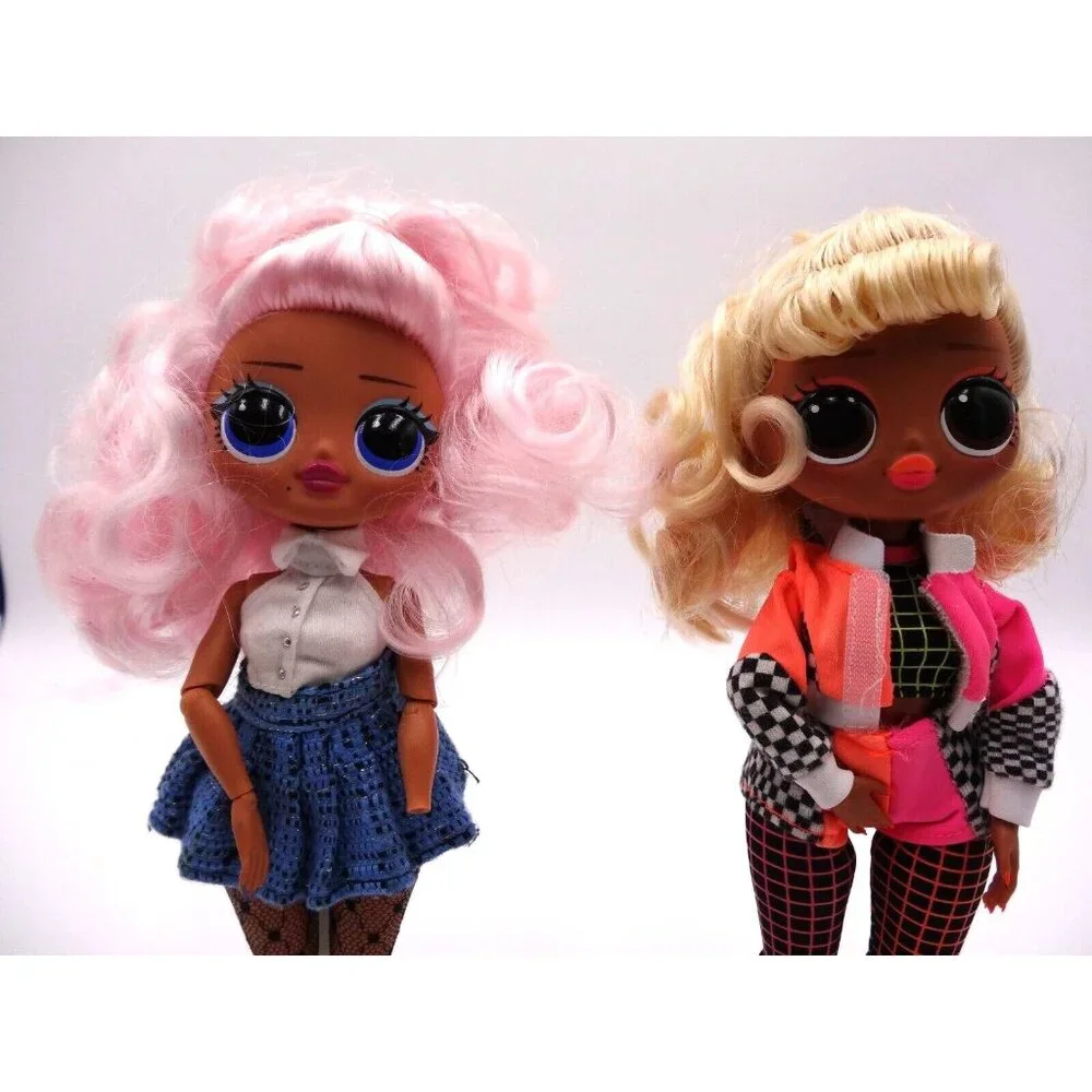 LOL‎ Surprise OMG UPTOWN GIRL Fashion Doll and LoL Surprise OMG Lights Speedster